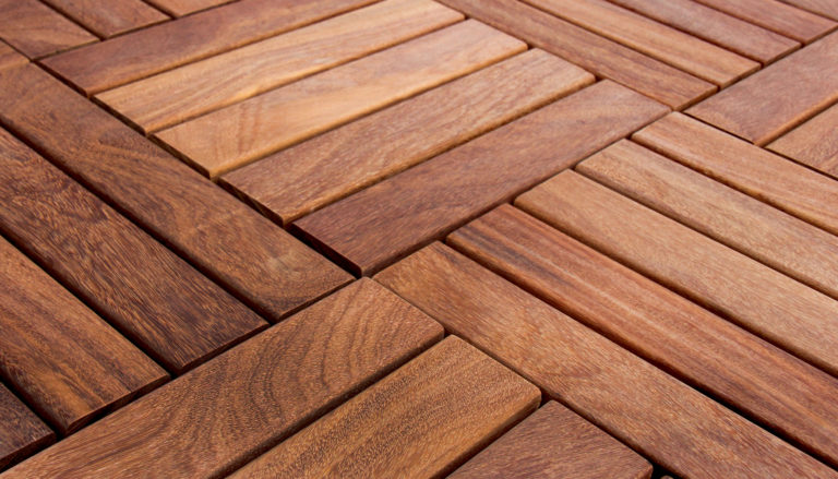 Deck Tiles color Shihuahuaco